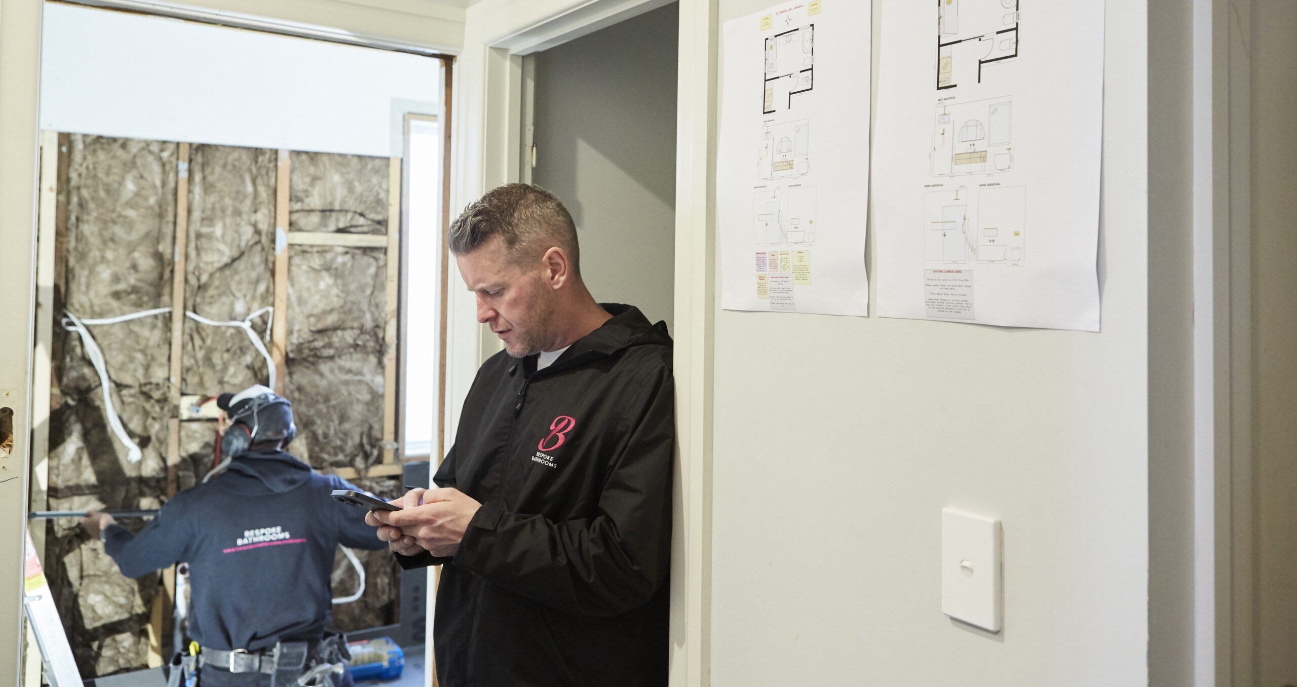 bespoke bathrooms process